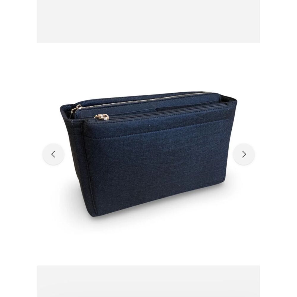 CONCEALED INCERT for tote bag Large Felt black safety lock key